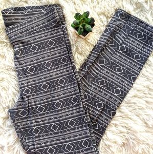 PINK Victoria Secret Cotton Print Leggings M